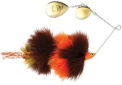 Blue Fox Super Bou Twin Colorado Blade Spinnerbait -Fishing Gear Sale 13071037399095