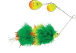 Blue Fox Super Bou Twin Colorado Blade Spinnerbait -Fishing Gear Sale 13071037431863