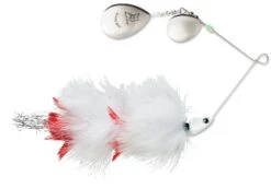 Blue Fox Super Bou Twin Colorado Blade Spinnerbait -Fishing Gear Sale 13071037497399