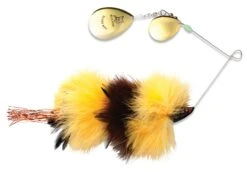 Blue Fox Super Bou Twin Colorado Blade Spinnerbait -Fishing Gear Sale 13071037530167