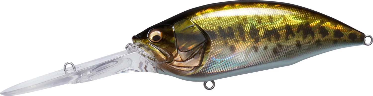 Megabass Big-M 7.5 Magnum Extra Deep Diving Crankbait 4 Megabass Big-M 7.5 Magnum Extra Deep Diving Crankbait - Image 4