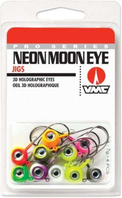 VMC Neon Moon Eye Jig Kit -Fishing Gear Sale 31324308275289