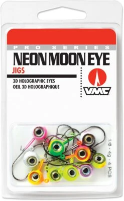 VMC Neon Moon Eye Jig Kit -Fishing Gear Sale 31324308308057