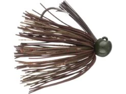 Bass Patrol Round Rubber Western Football Jig -Fishing Gear Sale 31485549281369