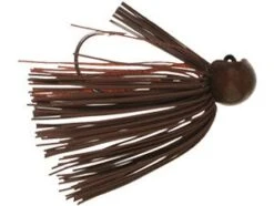 Bass Patrol Round Rubber Western Football Jig -Fishing Gear Sale 31485549445209