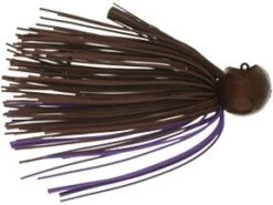 Bass Patrol Round Rubber Western Football Jig -Fishing Gear Sale 31485549641817