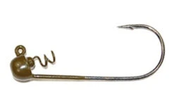 Gambler Screw Giggy Head Jighead 3 Pack -Fishing Gear Sale 31578087096409