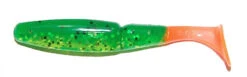 Gambler Little EZ 3 3/4 Inch Segmented Paddle Tail Swimbait -Fishing Gear Sale 31578243399769