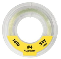SPRO Finesse Fluorocarbon Leader Stealth Green 54 Yards -Fishing Gear Sale 39781710528601