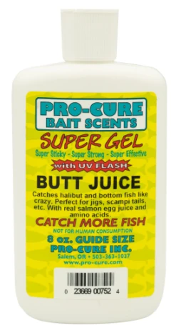 Pro-Cure Super Gel Attractants 8 Oz -Fishing Gear Sale 40420187406425