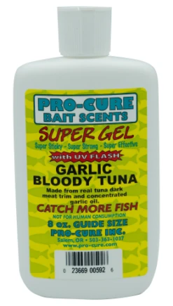 Pro-Cure Super Gel Attractants 8 Oz -Fishing Gear Sale 40420187439193