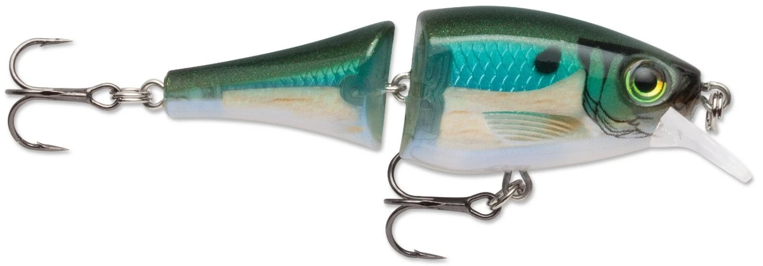 Rapala Balsa Xtreme Jointed Shad 06 Medium Diving Crankbait 2 Rapala Balsa Xtreme Jointed Shad 06 Medium Diving Crankbait - Image 2