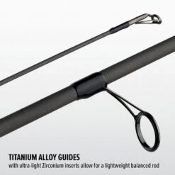 Abu Garcia Zenon Spinning Rod -Fishing Gear Sale AbuGarica Zenon SP Guides info