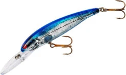 Bomber Deep Long A Minnow 24A 25A Jerkbait/Trolling Hard Minnow -Fishing Gear Sale B24AXSIL