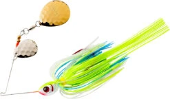 Booyah Tux & Tails Double Colorado Leaf Spinnerbait -Fishing Gear Sale BYTCC12644