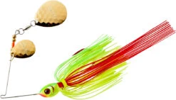 Booyah Tux & Tails Double Colorado Leaf Spinnerbait -Fishing Gear Sale BYTCC12675