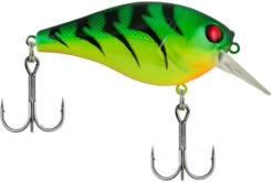 Berkley SquareBull 2 3/8 Inch Shallow Squarebill Crankbait -Fishing Gear Sale Berkley SquareBull Firetiger 2018 alt2 2000