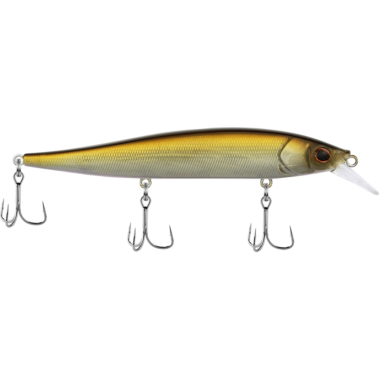 Berkley Stunna Bronzeback 112M 1/2oz Jerk Bait 1 Berkley Stunna Bronzeback 112M 1/2oz Jerk Bait