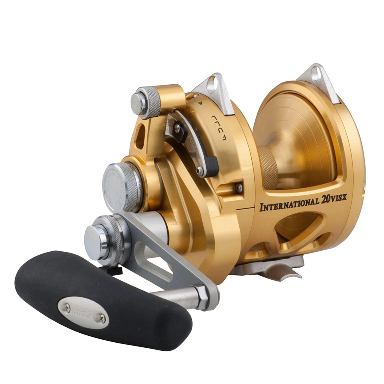 PENN International 20 VISX Reel INT20VISX - Silver 1 PENN International 20 VISX Reel INT20VISX - Silver
