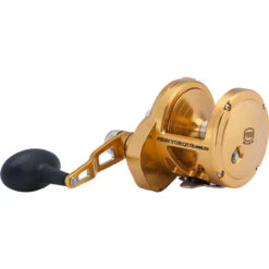 PENN Torque Lever Drag 2 Speed Reel Gold TRQ40NLD2 -Fishing Gear Sale CW97442 2 86501.1672152711