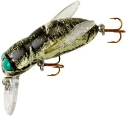 Rebel Bumble Bug Crankbait 1 1/2 Inch Ultralight Waking Crankbait -Fishing Gear Sale F7412