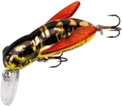 Rebel Bumble Bug Crankbait 1 1/2 Inch Ultralight Waking Crankbait -Fishing Gear Sale F7414
