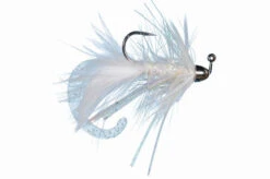 Jawbreaker // #1 Selling Bass Fly By Solitude -Fishing Gear Sale S067WTWHITE