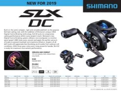 Shimano SLX 150 DC Baitcasting Reels -Fishing Gear Sale SLX DC Sell Sheet 2019