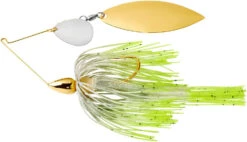 War Eagle Double Willow Gold Frame Spinnerbait -Fishing Gear Sale WE12GT26