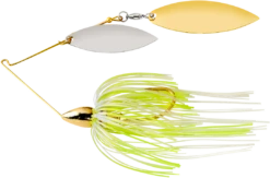 War Eagle Double Willow Gold Frame Spinnerbait -Fishing Gear Sale WE12GW16