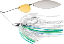 War Eagle Double Willow Nickel Frame Spinnerbait -Fishing Gear Sale WE12NT08