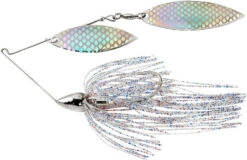 War Eagle Double Willow Nickel Frame Spinnerbait -Fishing Gear Sale WE12NW07