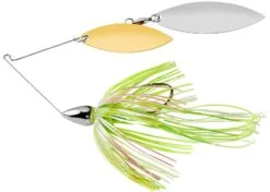War Eagle Double Willow Nickel Frame Spinnerbait -Fishing Gear Sale WE12NW21