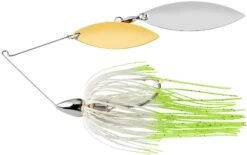 War Eagle Double Willow Nickel Frame Spinnerbait -Fishing Gear Sale WE12NW25