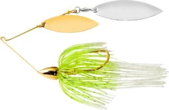War Eagle Double Willow Gold Frame Spinnerbait -Fishing Gear Sale WE38GW02