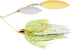 War Eagle Double Willow Gold Frame Spinnerbait -Fishing Gear Sale WE38GW09