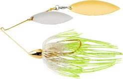 War Eagle Double Willow Gold Frame Spinnerbait -Fishing Gear Sale WE38GW50