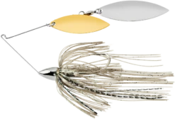 War Eagle Double Willow Nickel Frame Spinnerbait -Fishing Gear Sale WE38NW04
