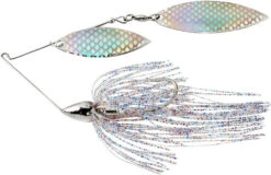 War Eagle Double Willow Nickel Frame Spinnerbait -Fishing Gear Sale WE38NW07