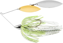 War Eagle Double Willow Nickel Frame Spinnerbait -Fishing Gear Sale WE38NW09
