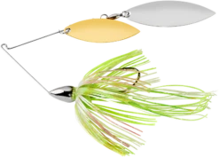 War Eagle Double Willow Nickel Frame Spinnerbait -Fishing Gear Sale WE38NW21