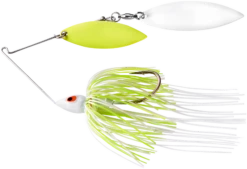 War Eagle Double Willow Painted Head Spinnerbait -Fishing Gear Sale WE38PW02
