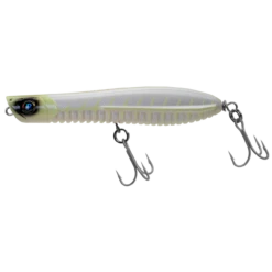 A Band Of Anglers OCEAN BORN™ Flying Pencill 6 1/3" White Ghost