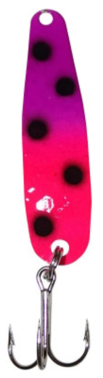 Michigan Stinger Spoons - SCORPION SIZE - XCH192 - Sir Walleye 1 Michigan Stinger Spoons - SCORPION SIZE - XCH192 - Sir Walleye