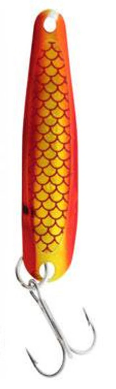 Michigan Stinger Spoons - SCORPION SIZE - XCH70 - Double Orange Crush 1 Michigan Stinger Spoons - SCORPION SIZE - XCH70 - Double Orange Crush