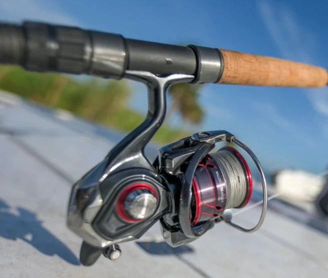 Daiwa Ballistic LT MQ Spinning Reels 6 Daiwa Ballistic LT MQ Spinning Reels - Image 6