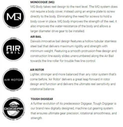 Daiwa Ballistic LT MQ Spinning Reels 17 Daiwa Ballistic LT MQ Spinning Reels -Fishing Gear Sale ballistic mq lt 5