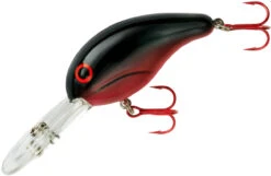 Bandit 300 Crappie Series Deep Diving Crankbait -Fishing Gear Sale black bubblegum