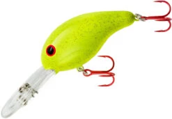 Bandit 300 Crappie Series Deep Diving Crankbait -Fishing Gear Sale chartreuse sparkle