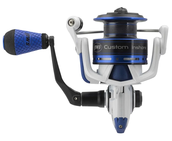 Lew's Custom Inshore Speed Spin Spinning Reels 3 Lew's Custom Inshore Speed Spin Spinning Reels - Image 3